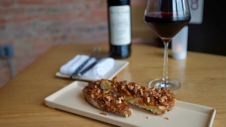 Wine Bar in DC Snacks at Four Seasons Hotel
