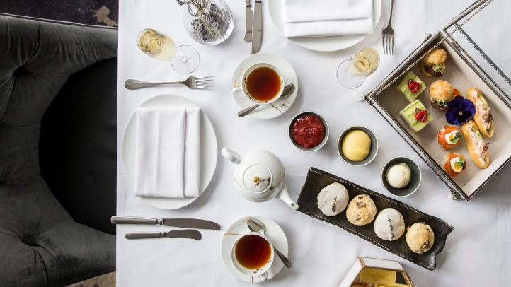 Four Seasons Hotel Washington Dc Brings Back Afternoon Tea