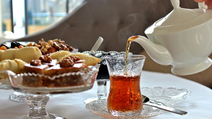 Azerbaijan Afternoon Tea at Baku
