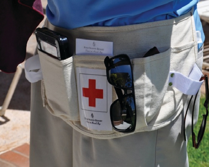 Dr Shades, in-house doctor at Four Seasons Resort Lanai 