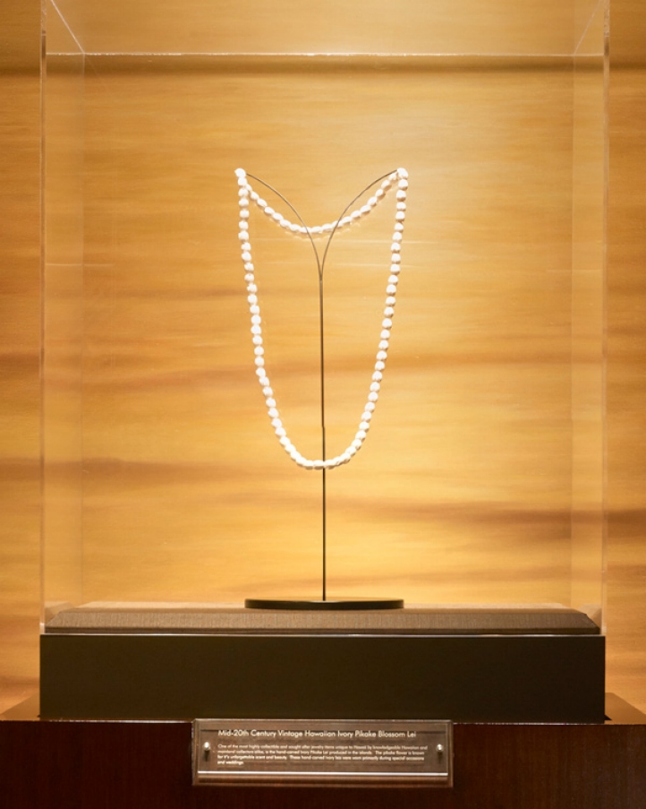 Traditional jewelry at Four Seasons Manele Bay
