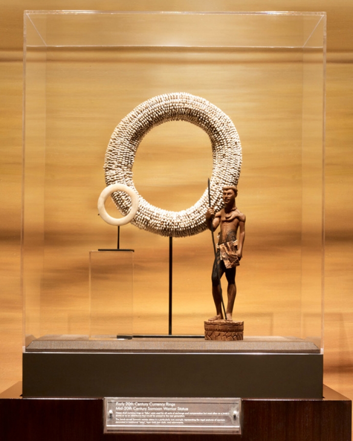 Art collection at Four Seasons
