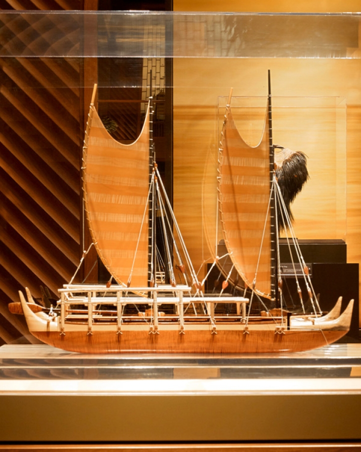 Art collection at Four Seasons Lanai