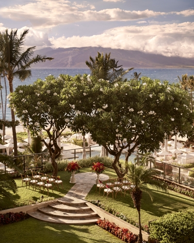 Dream Weddings In Maui At Four Seasons Resort