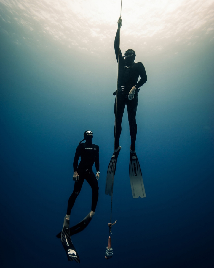Diving in Hawaii