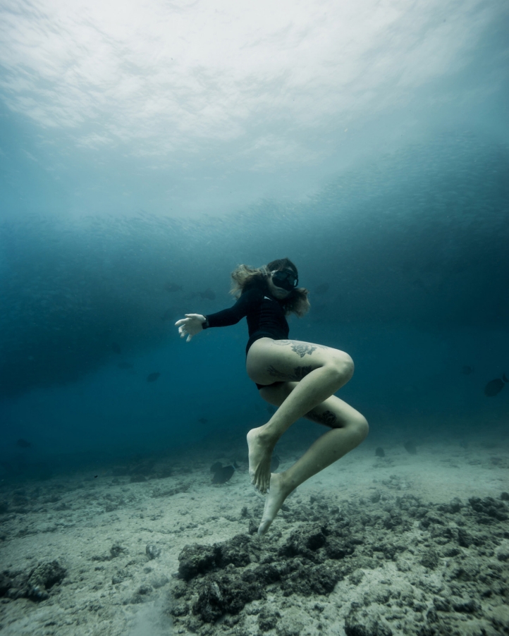 Diving in Oahu