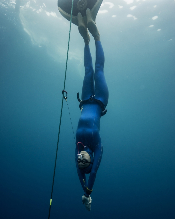 Divers in Oahu