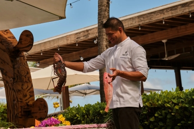 Restaurant - Chef - Fish