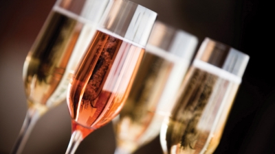 Four Flutes of Champagne Four Flutes of Champagne