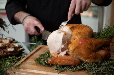 Thanksgiving Food detail