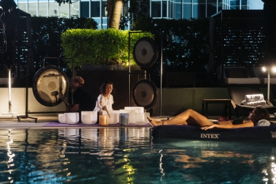 Spa - Full Moon Floating Sound Bath