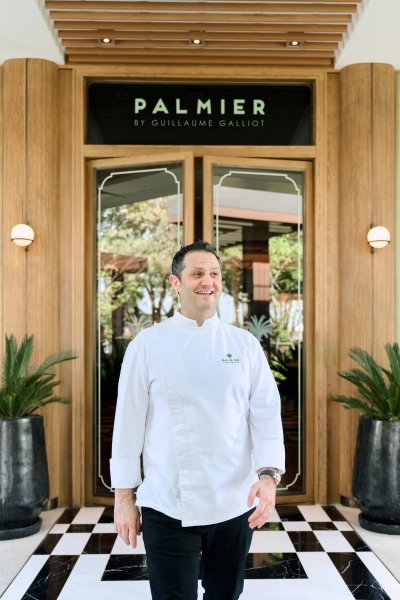 Chef Guillaume Galliot