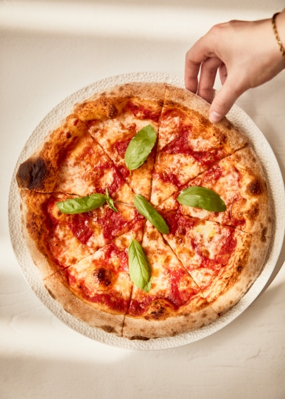 Blu Beach Club - Margherita Pizza