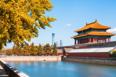 Destination - Attraction - Forbidden City - Autumn