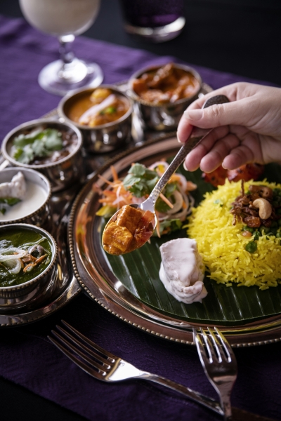 Baraabaru Indian Thali 