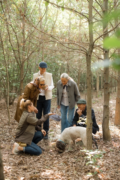 Outdoors - Truffle Hunting