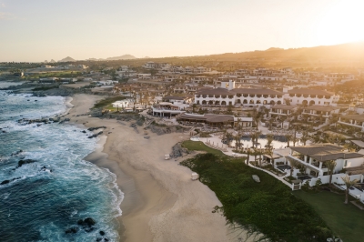 Aerial - beach