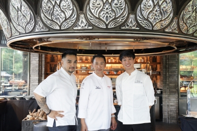 Chef Alvin - Chef Golf - Chef Andrew