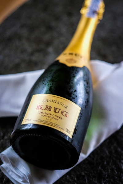Krug Grand Cuvee Champagne