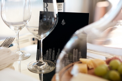 Wine & Cheese Amenity Wine & Cheese Amenity