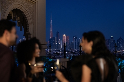Roof top lounge