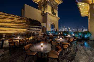 Roof top lounge