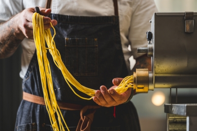 Pasta making