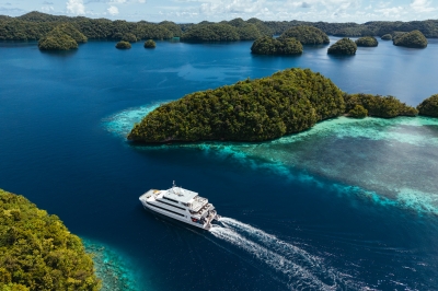 Aerial - Boating