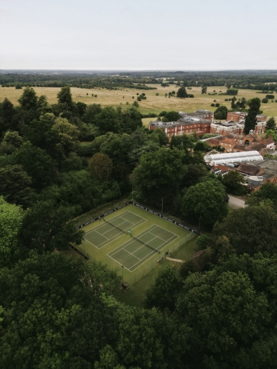 Aerial - Tennis