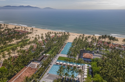 Aerial - Resort View