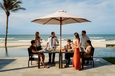 BBQ group of friends