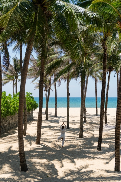 Beach Yoga