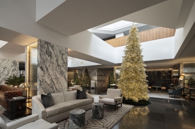 Lobby- festive