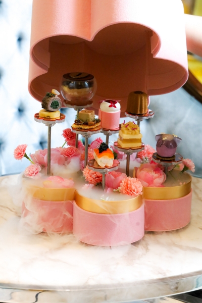La Patisserie Bakery - La Vie En Rose - Afternoon Tea