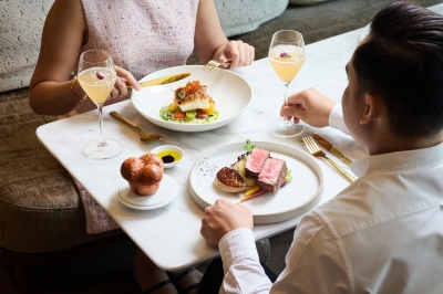 The Lounge - Shopify - Food detail