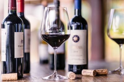 Wine tasting