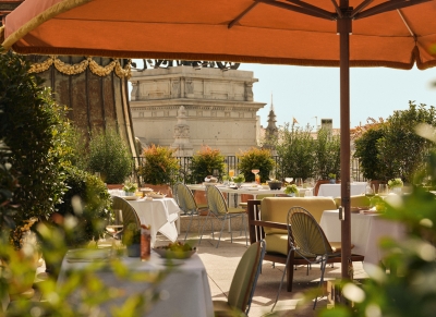 Dani Brasserie Restaurant - Terrace