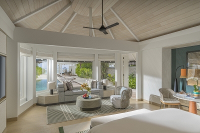 Beach Villa with Pool