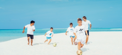 Kids Lifestyle - Football Beach Camp