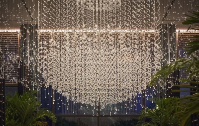 Chandelier Bar