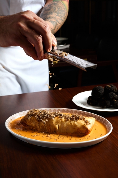 Crawfish Strudel