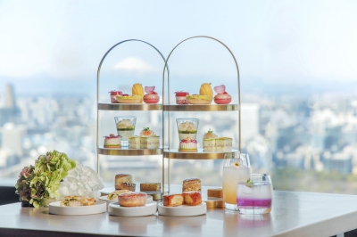 Early summer afternoon tea