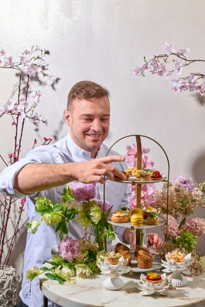 Chef Aniello Turco - Afternoon Tea - Food Detail