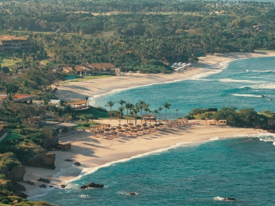 Aerial - Beach