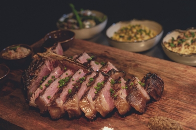 200 - Day Grain Fed Seafood Night BBQ Platter Angus T-Bone