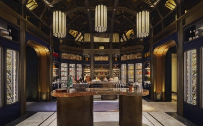 Cafe Boulud Tasting Room