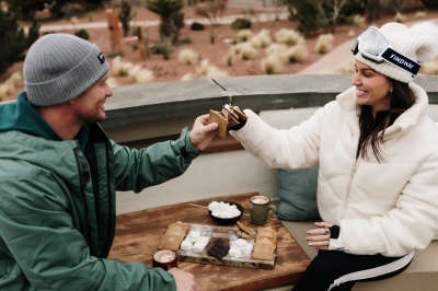 Apres ski lifestyle