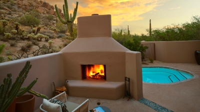 Kiva Plunge Pool Suite