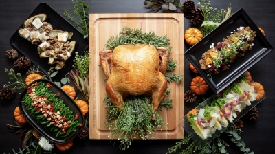 Thanksgiving Food detail