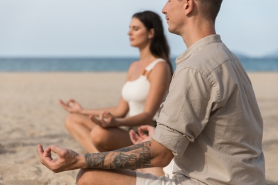 Beach Meditation
